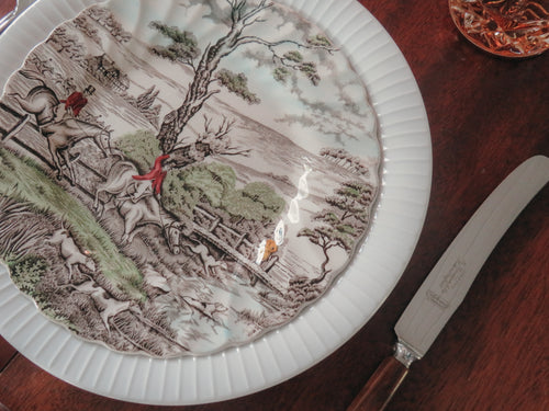 Vintage frokostknive fra Duracut Sheffield | Sæt á 6