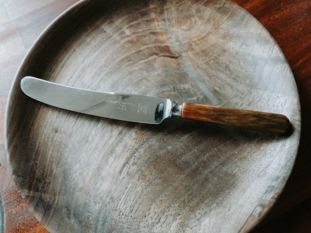 Vintage frokostknive fra Sheffield | Sæt á 6