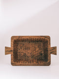 Vintage træfad | 31 × 18 cm