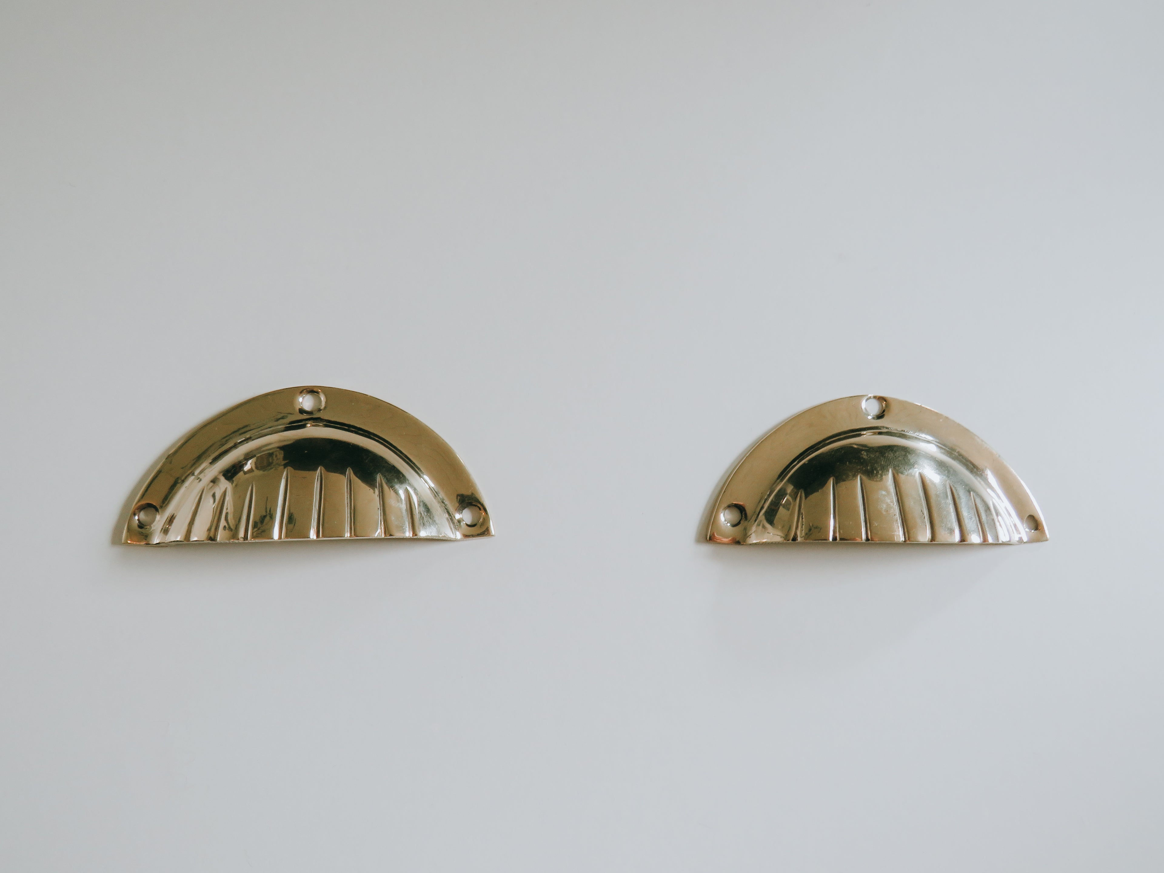 Muslingegreb | Guld (Sæt af 2)