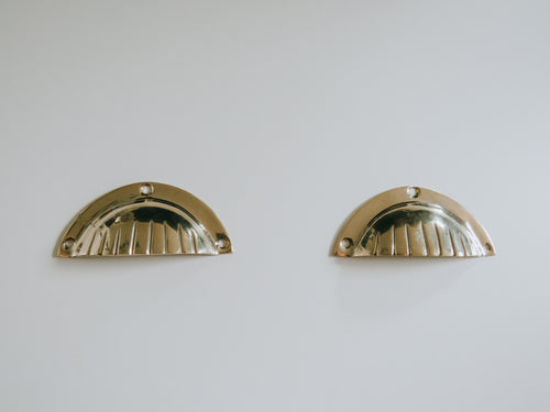 Muslingegreb | Guld (Sæt af 2)