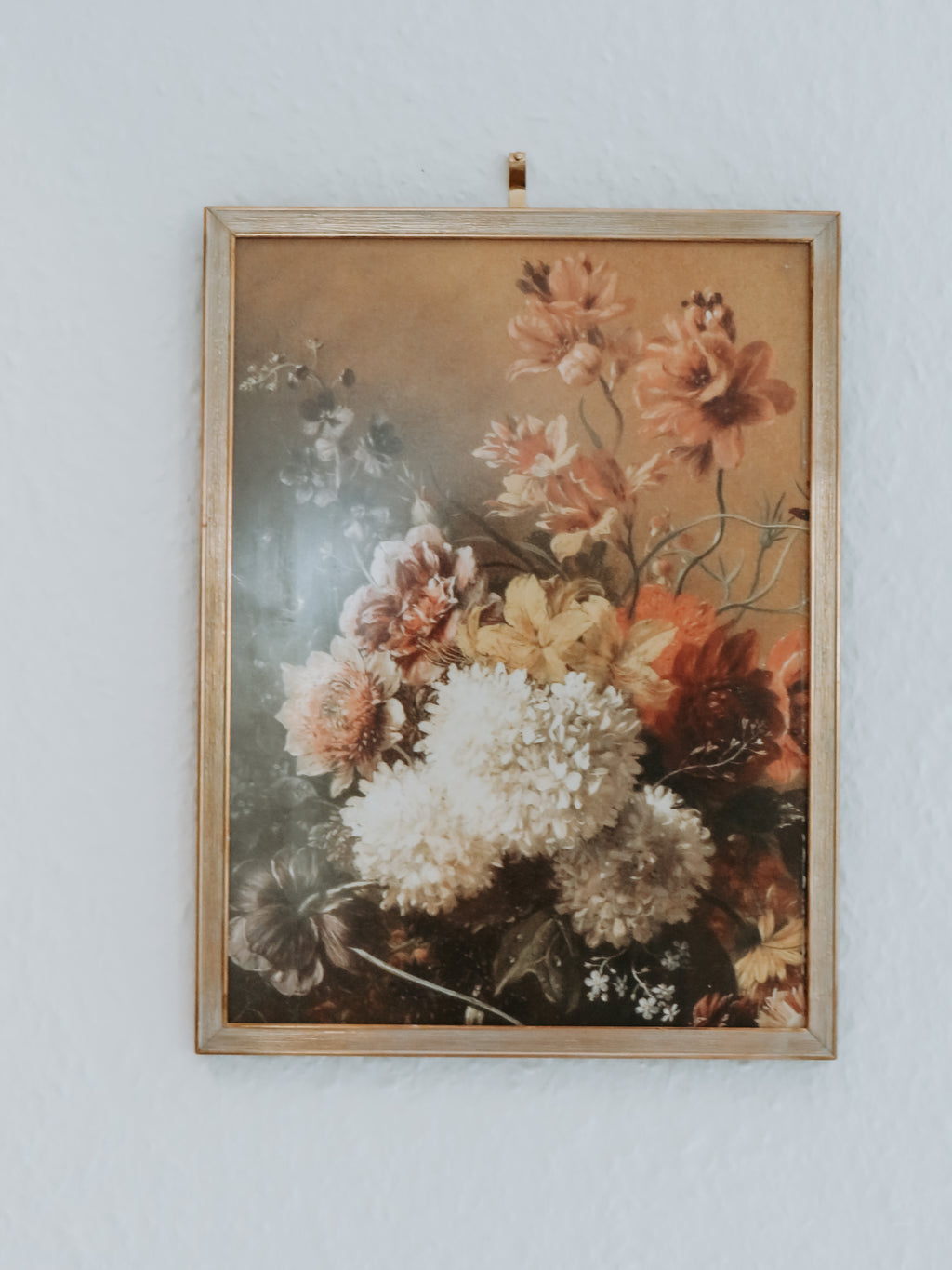 Vintage messingramme | 18 × 24 cm
