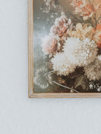 Vintage messingramme | 18 × 24 cm