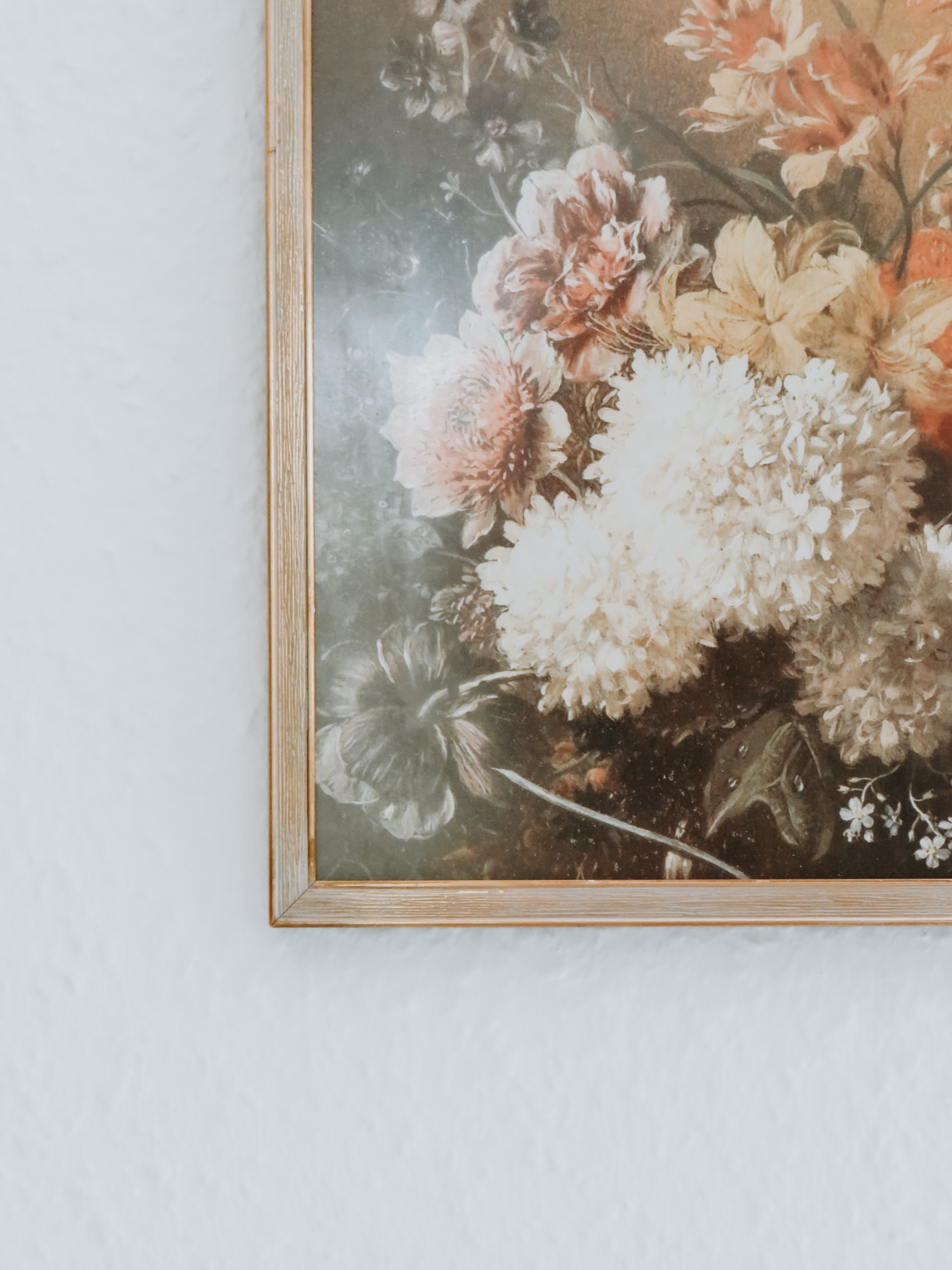 Vintage messingramme | 18 × 24 cm