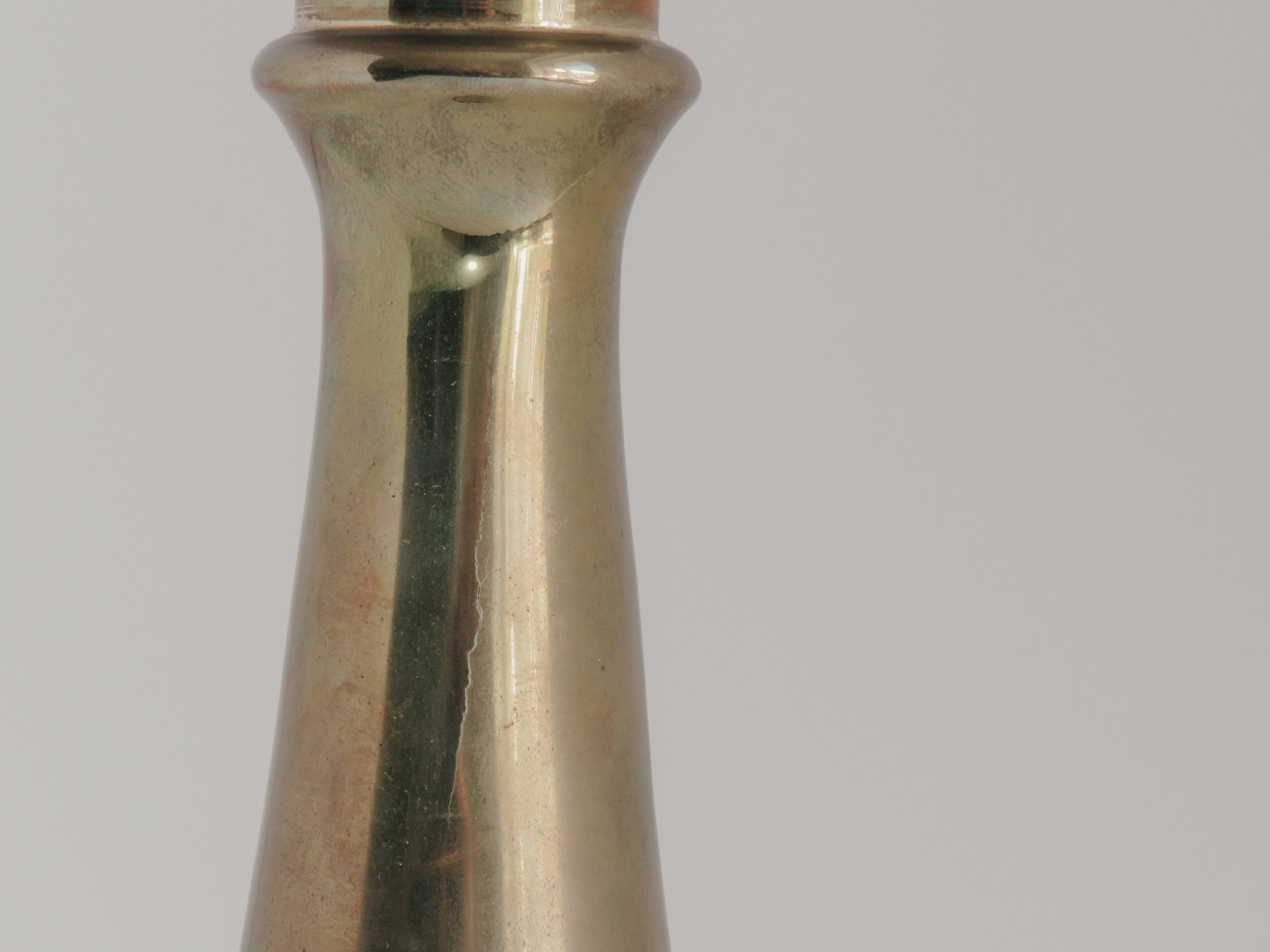 Peberkværn i messing | Made in Italy | 23 cm