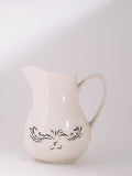 Large jug with relief | Cream