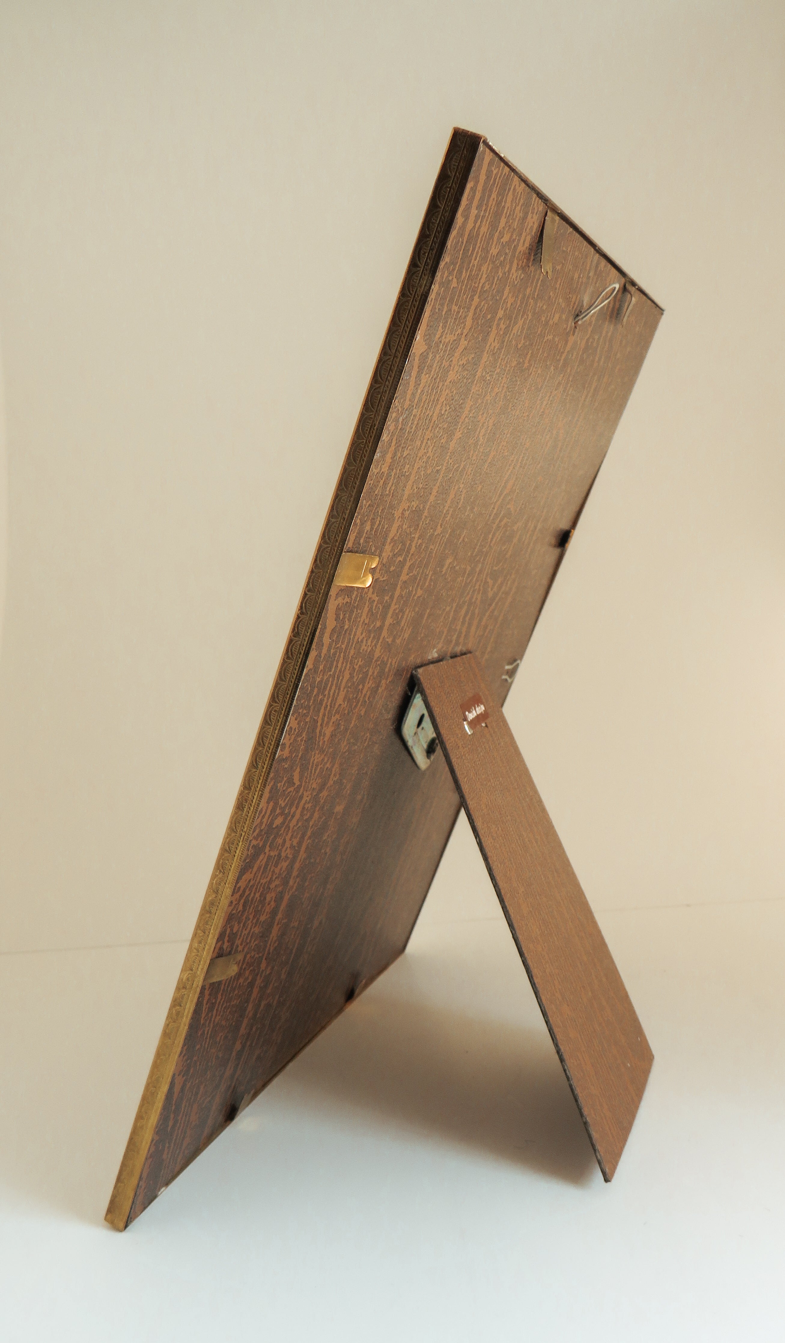 Vintage messingramme | 18 × 24 cm