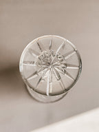 Vintage Cut Crystal Vase