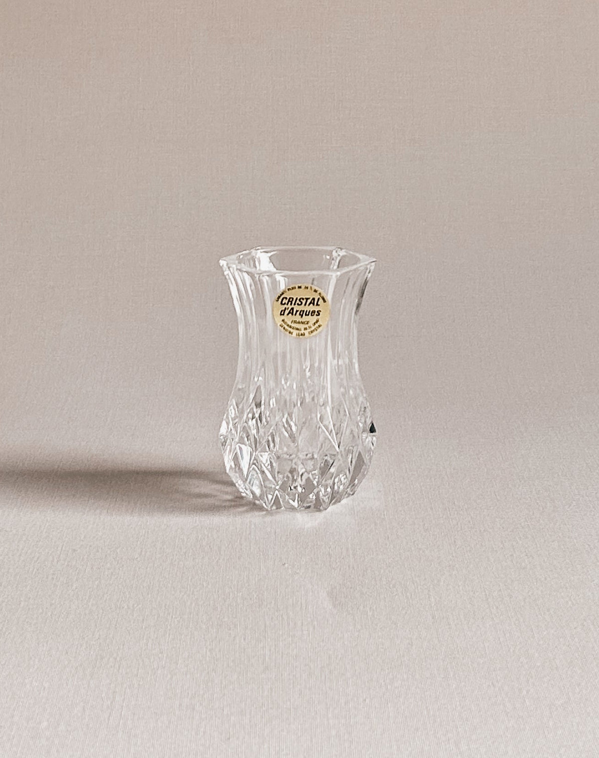 Cristal d'Arques | Fransk krystal-knopvase