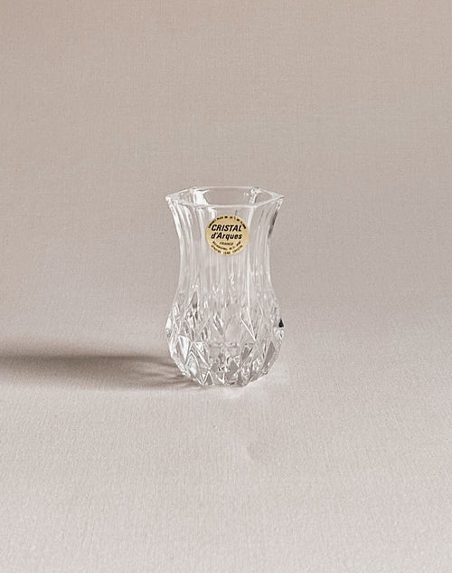 Cristal d'Arques | Fransk krystal-knopvase