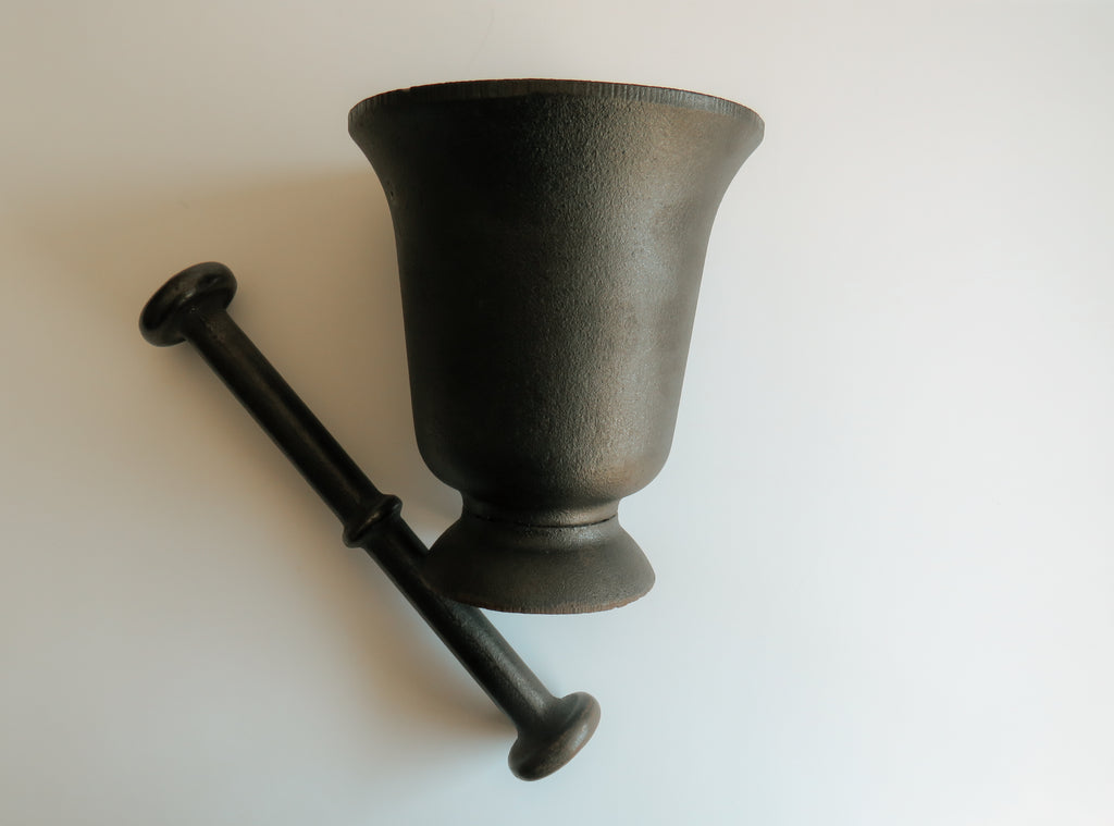 Morter i støbejern | Made in Sweden Ø11 cm