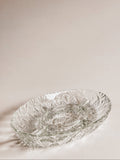 Fransk vintage krystalserveringsfad | Fem rum