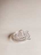 Vintage citruspresse i glas | Rillet design
