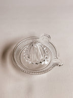 Vintage citruspresse i glas | Rillet design