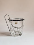 Vintage Luminarc isspand & Stelton istænger | Fransk & dansk design