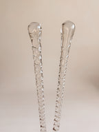 Holmegaard | Spiral Glass Cocktail Chillers, Set of 2