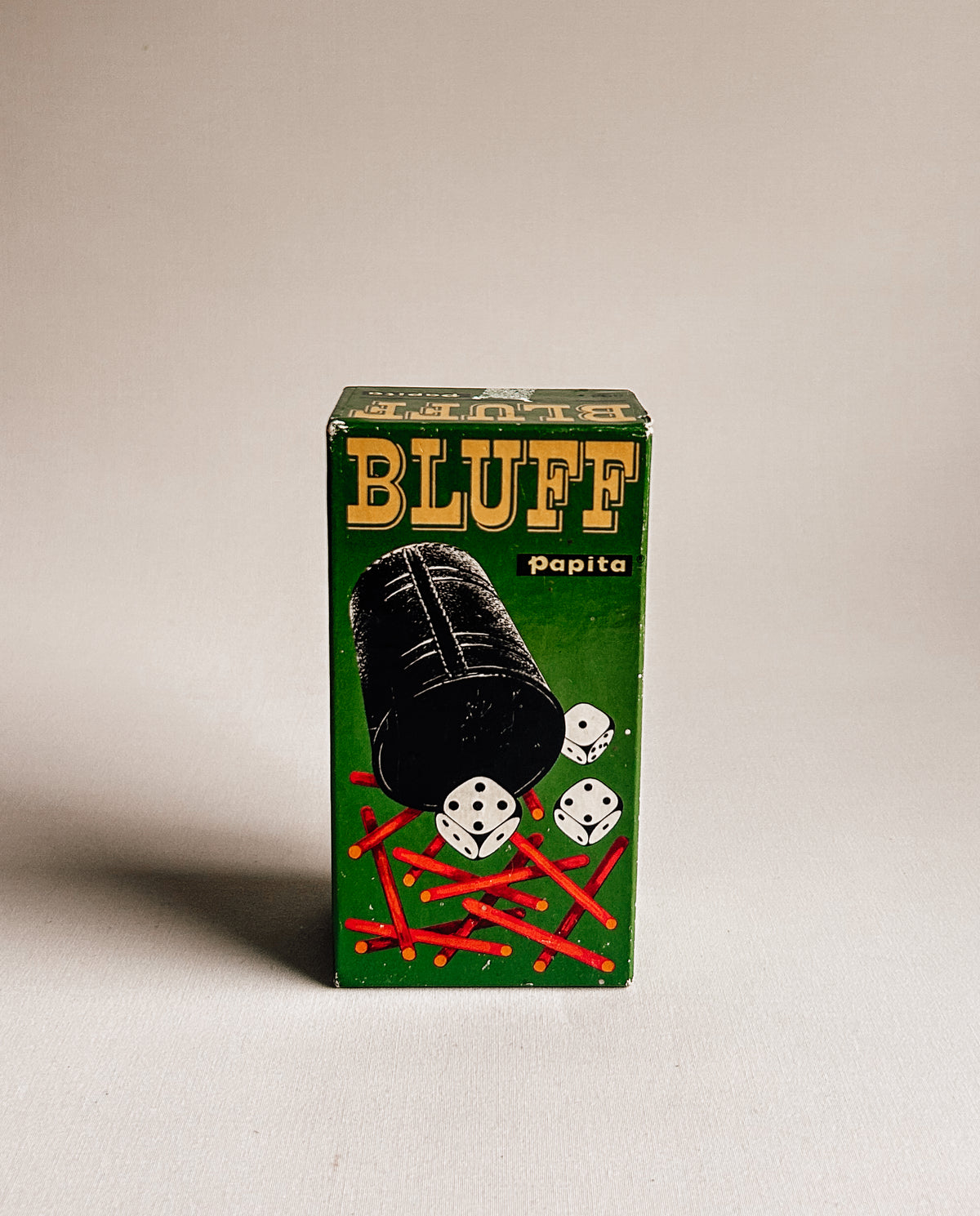 Vintage bluffspil | Papita