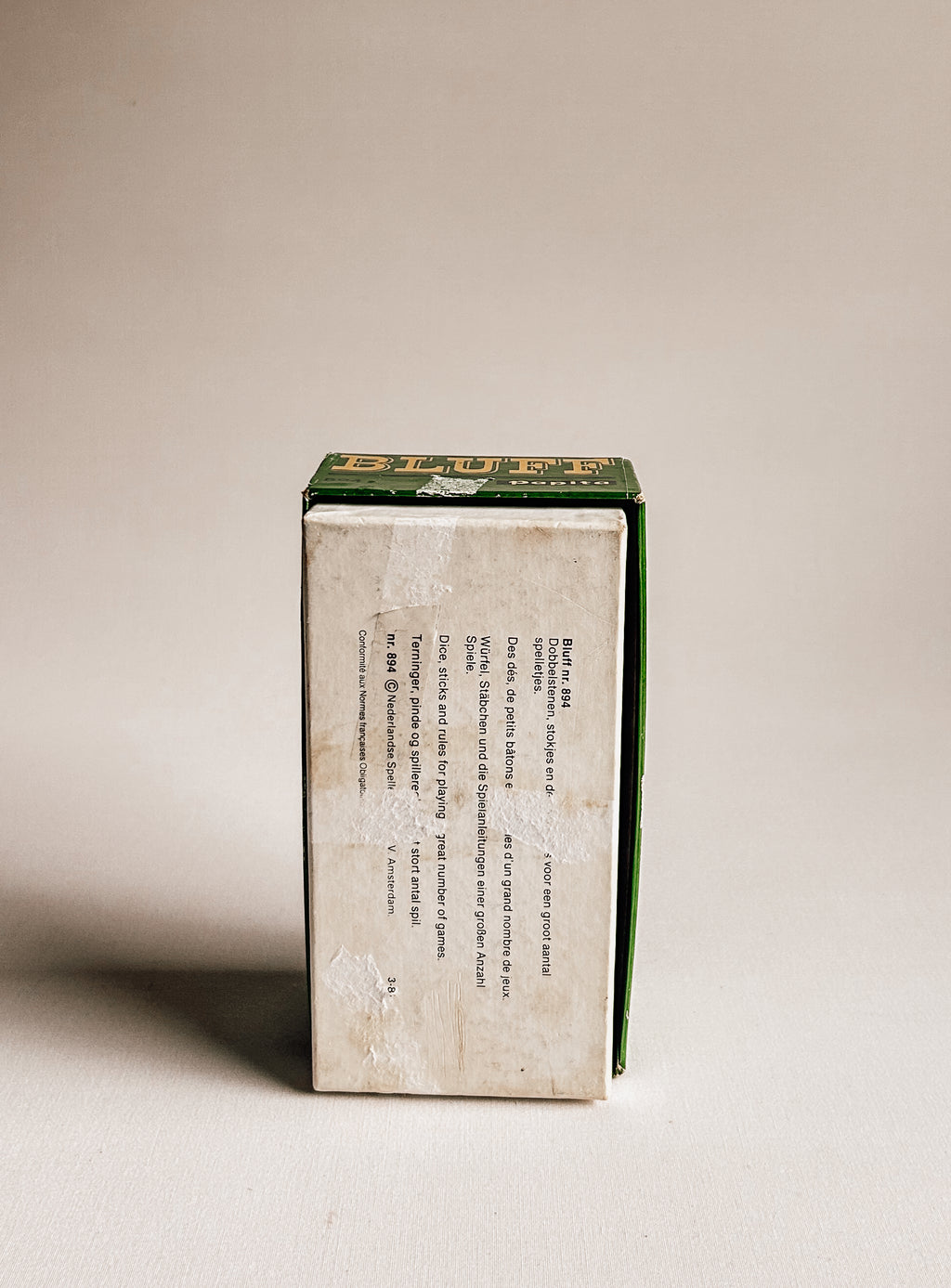 Vintage bluffspil | Papita