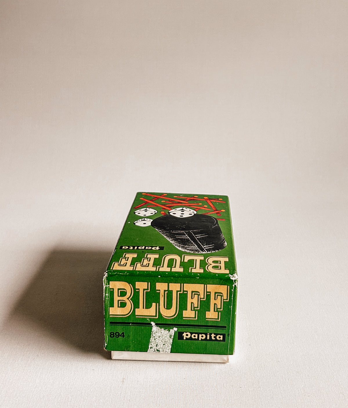 Vintage bluffspil | Papita