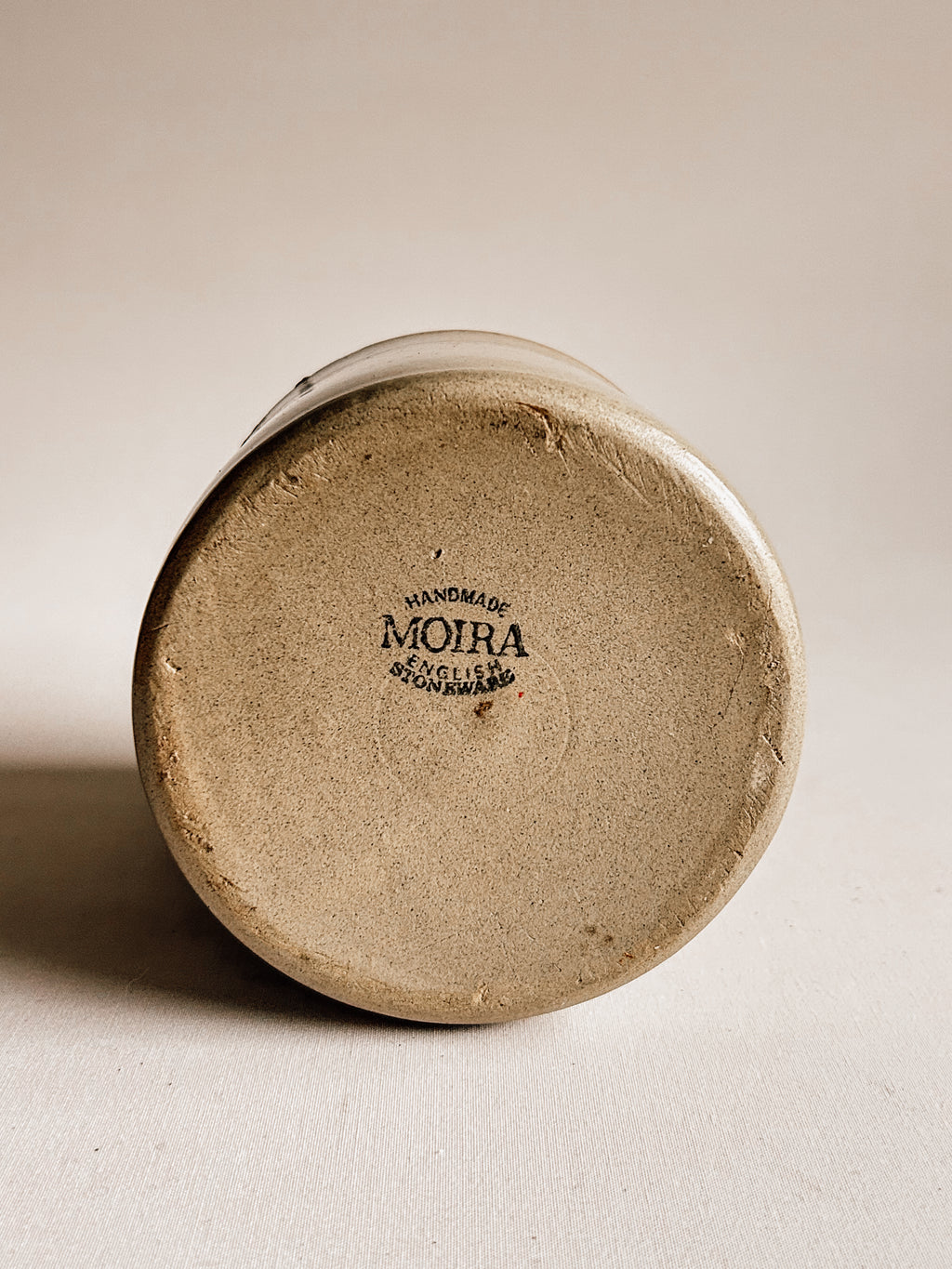 Vintage Moira Stoneware Kitchen Jar | Kitchen Things