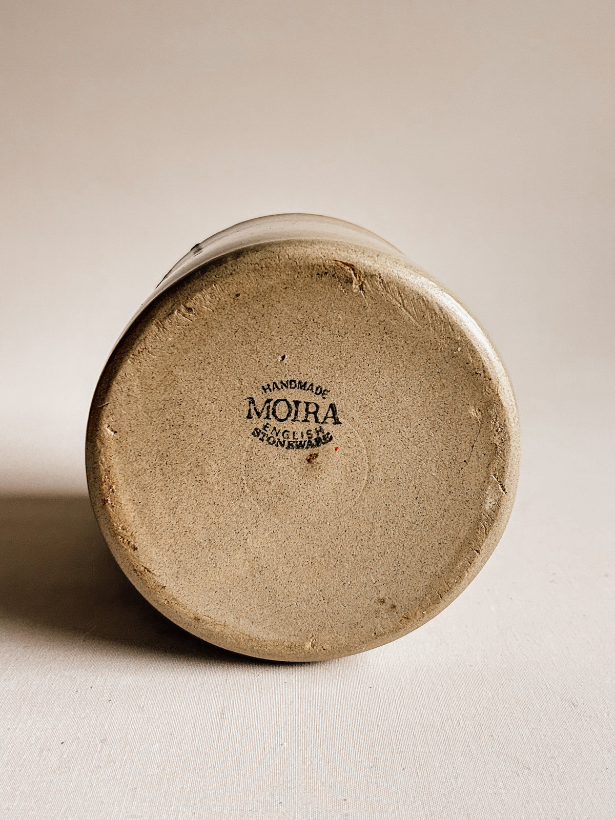 Vintage Moira Stoneware Kitchen Jar | Kitchen Things